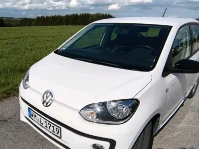 Gebraucht VW up! Cup 75 PS (55 kW) 2014 Weiß Kleinwagen