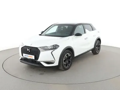 Gebraucht DS Automobiles DS3 Crossback So Chic 131 PS (96 kW) 2021 Weiß SUV