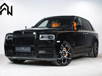 Gebraucht Rolls Royce Cullinan 600 PS (441 kW) 2024 Schwarz SUV