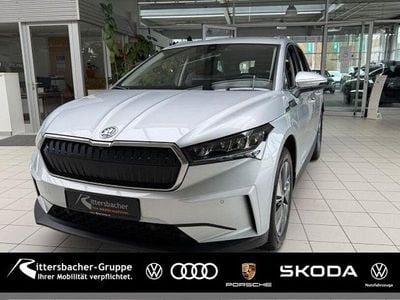 Gebraucht Skoda Enyaq iV Loft 210 kW (286 PS) 2024 (brilliantsilber metallic) SUV