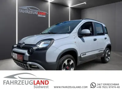 Gebraucht Fiat Panda Cross Cross 86 PS (63 kW) 2019 Grau Kleinwagen