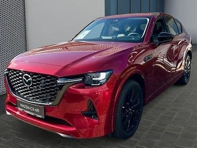 Gebraucht Mazda CX-60 Homura-Line 254 PS (186 kW) 2024 Rot SUV