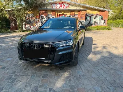 Gebraucht Audi SQ7 Sport 435 PS (319 kW) 2020 Grau SUV