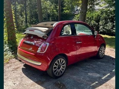 Gebraucht Fiat 500C 69 PS (50 kW) 2010 Rot Cabrio