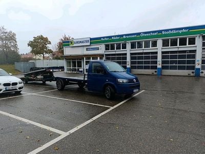 Gebraucht VW T5 131 PS (96 kW) 2007 Blau Van