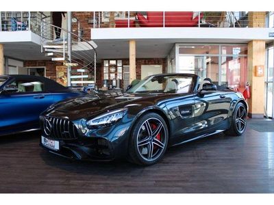 Gebraucht Mercedes AMG GT AMG 557 PS (409 kW) 2019 Schwarz Cabrio