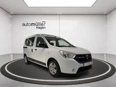 Gebraucht Dacia Dokker Comfort 102 PS (75 kW) 2020 Weiß Van / Kleinbus