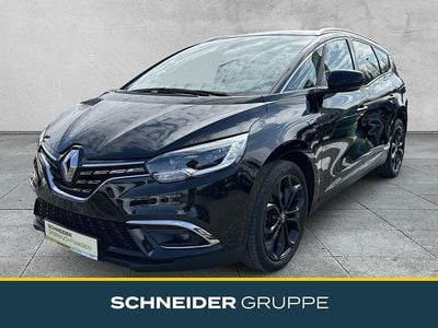 Blackpearlschwarz Gebraucht 2022 Renault Grand Scénic IV Black Edition Van / Kleinbus | 23.490 € (Fairer Preis)