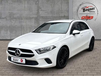 Usata Mercedes A220 Progressive 190 CV (139 kW) 2019 Bianco Berlina