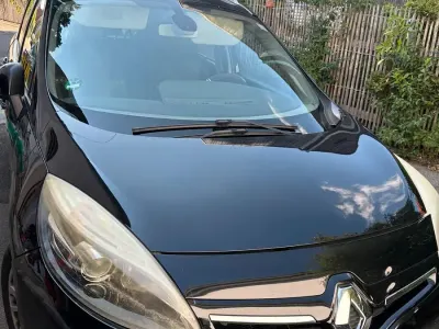 Gebraucht Renault Grand Scénic III 132 PS (97 kW) 2013 Schwarz Van / Kleinbus