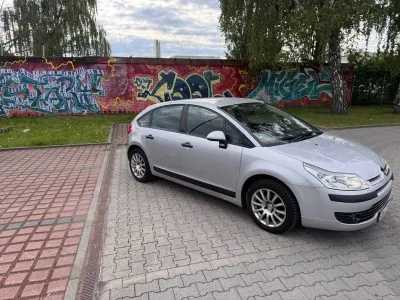 Gebraucht Citroën C4 Style 88 PS (64 kW) 2007 Silber Limousine
