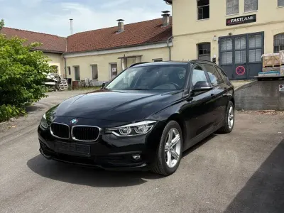 Gebraucht BMW 318 Advantage 150 PS (110 kW) 2018 Schwarz Kombi
