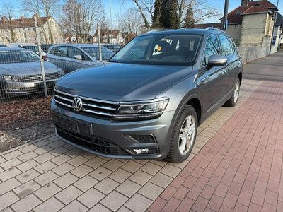 Gebraucht VW Tiguan Allspace Business 150 PS (110 kW) 2020 Grau SUV
