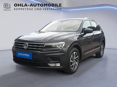 Gebraucht VW Tiguan Sound 150 PS (110 kW) 2017 Grau SUV