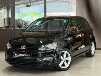 Gebraucht VW Polo Comfortline 90 PS (66 kW) 2017 Schwarz Kleinwagen