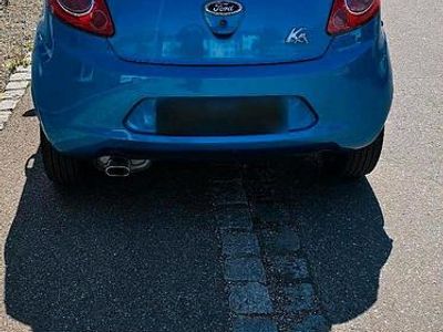 Gebraucht Ford Ka 69 PS (50 kW) 2009 Blau Kleinwagen