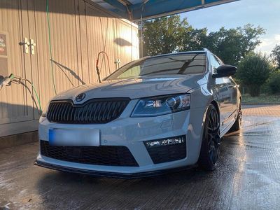 Gebraucht Skoda Octavia RS 230 PS (169 kW) 2015 Grau Kleinwagen