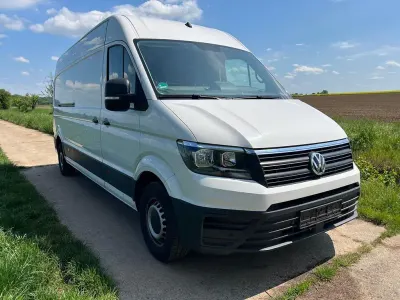 Używany VW Crafter 177 KM (130 kW) 2019 Biały Van