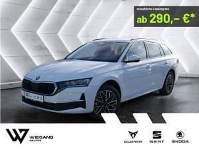 Ny Skoda Octavia Selection 150 HK (110 kW) 2025 Hvid Stationcar