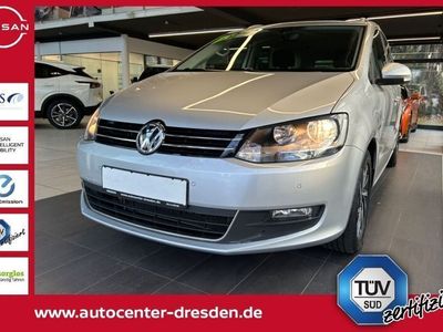 gebraucht VW Sharan 2.0 TDI BMT Sound ACC Navi