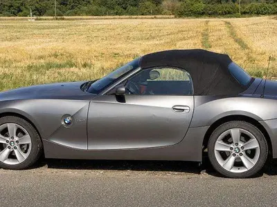 Gebraucht BMW Z4 Sport Line 192 PS (141 kW) 2005 Silber Cabrio