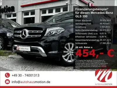 Gebraucht Mercedes GLS350
