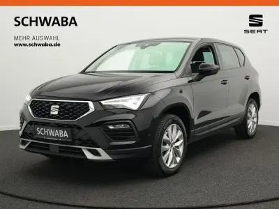 Gebraucht Seat Ateca Style 150 PS (110 kW) 2022 Schwarz SUV