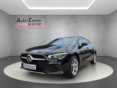 Gebraucht Mercedes CLA250e 160 PS (117 kW) 2021 Schwarz Coupé