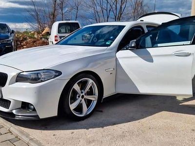 Brugt BMW 530 M Performance 258 HK (189 kW) 2015 Hvid Sedan