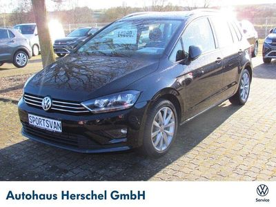 Gebraucht VW Golf VII Comfortline 125 PS (91 kW) 2017 Schwarz Limousine