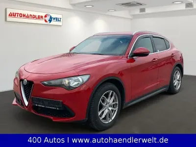 Second-hand Alfa Romeo Stelvio Business 160 CP (117 kW) 2019 Roșu SUV