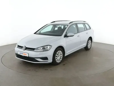 Gebraucht VW Golf VII Trendline 2017 Weiß Kombi