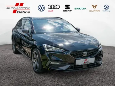 Gebraucht Seat Leon FR 190 PS (139 kW) 2023 Schwarz Limousine