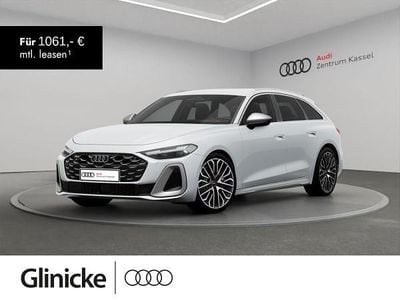 Weiß (gletscherweiß metallic) Neu 2025 Audi S5 Ambiente Kombi | 86.191 € (Etwas zu teuer)