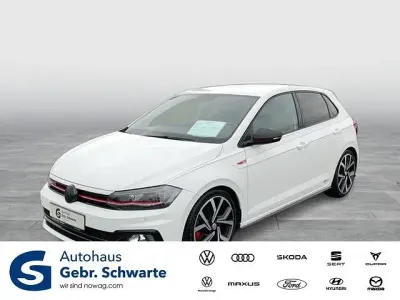Gebraucht VW Polo Beats 200 PS (147 kW) 2018 Weiß Kleinwagen