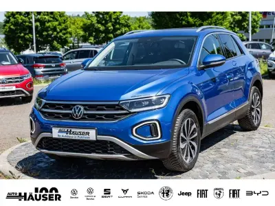 Używany VW T-Roc Cabriolet Style 150 KM (110 kW) 2025 Niebieski SUV