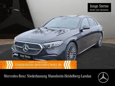 Second-hand Mercedes E220 AMG 197 CP (144 kW) 2025 Negru Berlinǎ
