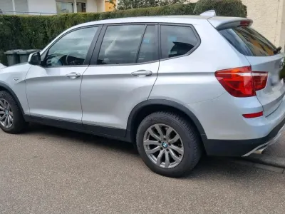 Gebraucht BMW X3 190 PS (139 kW) 2015 Grau SUV