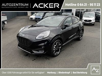 gebraucht Ford Puma 1.0 EcoBoost MHEV ST-Line X Aut. LED -18%*