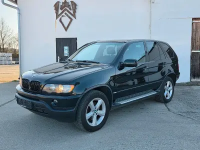 Gebraucht BMW X5 184 PS (135 kW) 2003 Schwarz SUV