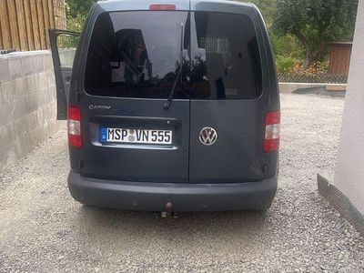 Gebraucht VW Caddy 75 PS (55 kW) 2009 Grau Van / Kleinbus