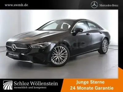 Gebraucht Mercedes CLA180 Progressive 116 PS (85 kW) 2025 Schwarz Coupé
