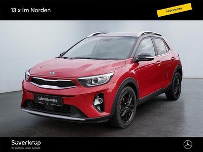 Gebraucht Kia Stonic Spirit 120 PS (88 kW) 2018 Rot SUV