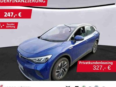 Gebraucht VW ID.4 Pro Performance 150 kW (204 PS) 2021 Blue dusk metallic SUV