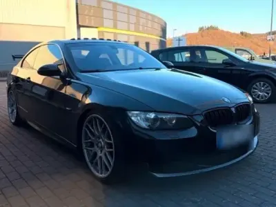 Gebraucht BMW 335 M Performance 450 PS (330 kW) 2008 Schwarz Coupé