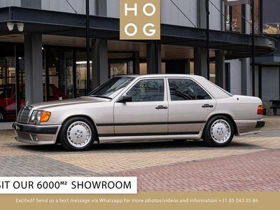 Gebraucht Mercedes E300 188 PS (138 kW) 1986 Silber Limousine