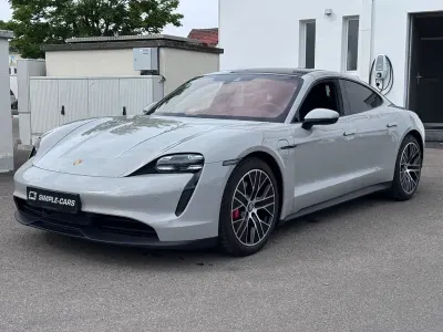 Gebraucht Porsche Taycan 4S 419 kW (571 PS) 2020 Grau Limousine