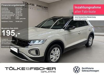 Second-hand VW T-Roc Goal 150 CP (110 kW) 2025 Gri SUV
