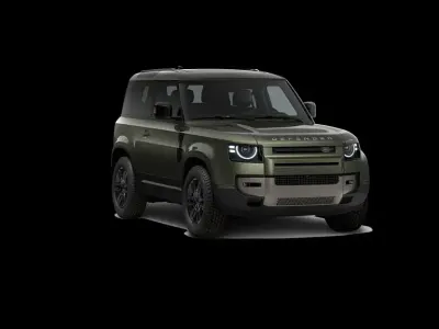 Neu Land Rover Defender S 200 PS (147 kW) 2026 Grün SUV