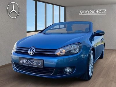 Gebraucht VW Golf Cabriolet Basis 160 PS (117 kW) 2015 Blau Cabrio
